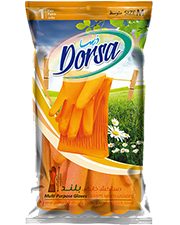 Длинные хозяйственно-бытовые перчатки Дорса