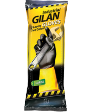 Gilan two-color Industrail Gloves
