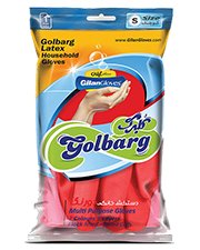 Golbarg two-color Household Gloves