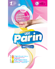 Parin Long two-color Household Gloves