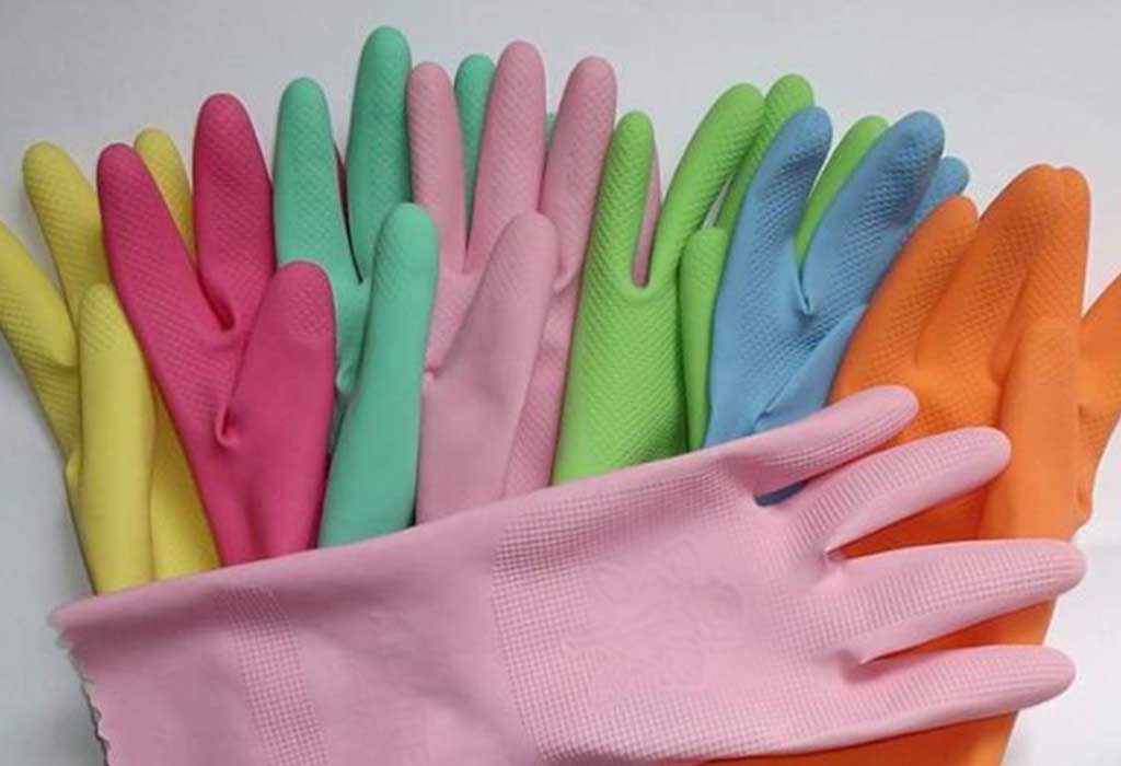 Different Gloves