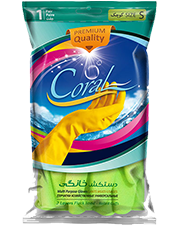 Coral Household Gloves